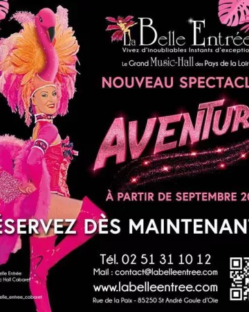 Cabaret La Belle Entrée