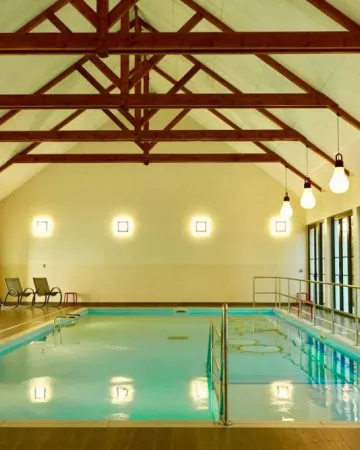 Piscine de l'espace Bien-être