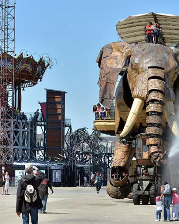 Les Machines de l’île. Nantes © Jean-Dominique Billaud - Nautilus/LVAN