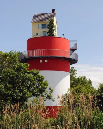 Tatzu Nishi, Villa Cheminée, Cordemais, création pérenne Estuaire 2009 © Bernard Renoux/LVAN