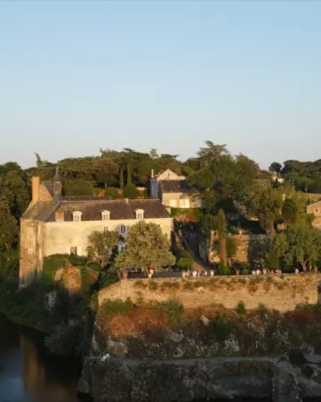 Ancien couvent de la Baumette - Monument Surprenant