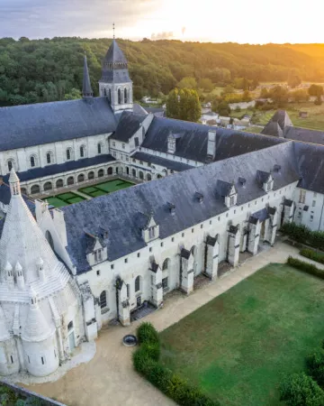 ©Abbaye royale de Fontevraud - Kreazim