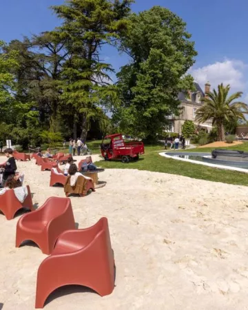 Le Chateau des Tourelles en Vendée