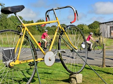 Musée du Vélo à La Fresnaye-sur-Chédouet