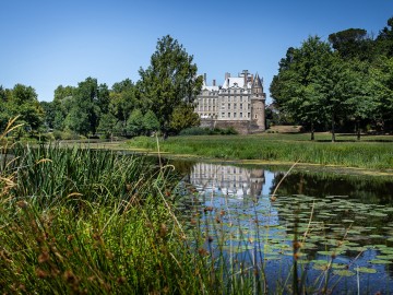 Château de Brissac et son parc