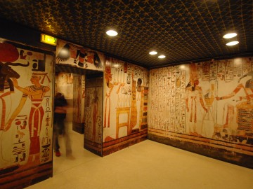 Le Mans - Galerie égyptienne au Musée de Tessé