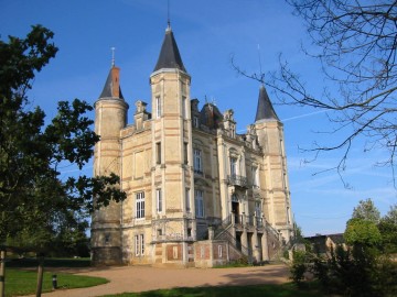 © Château de la Morinière - Andrezé