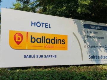 initial by balladins Sablé sur Sarthe