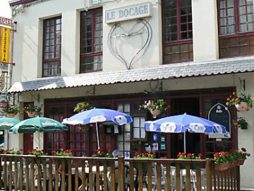Hôtel restaurant Le Bocage