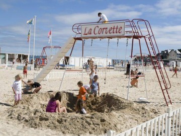 Club de plage La Corvette