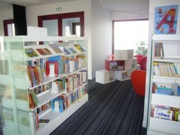 Bibliothèque_La Meilleraie-Tillay