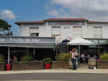 Bars et restaurants de plage