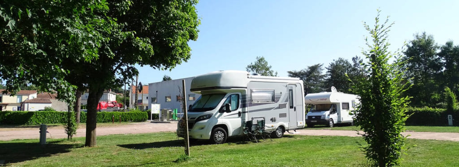 Aire de Camping-Car Park La Seguiniere