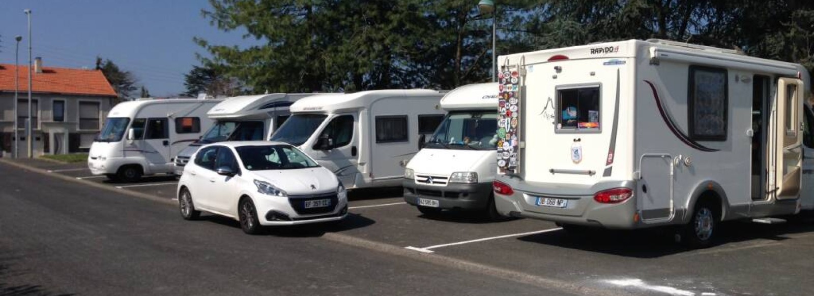 Aire de camping-cars Cholet