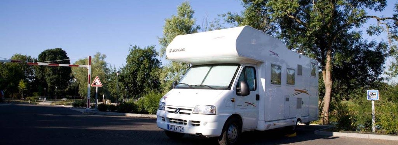 Aire de camping-cars d'Arnage