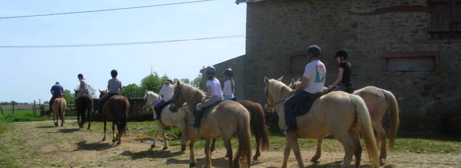 Equitation - Ferme equestre du Mont Cruchet