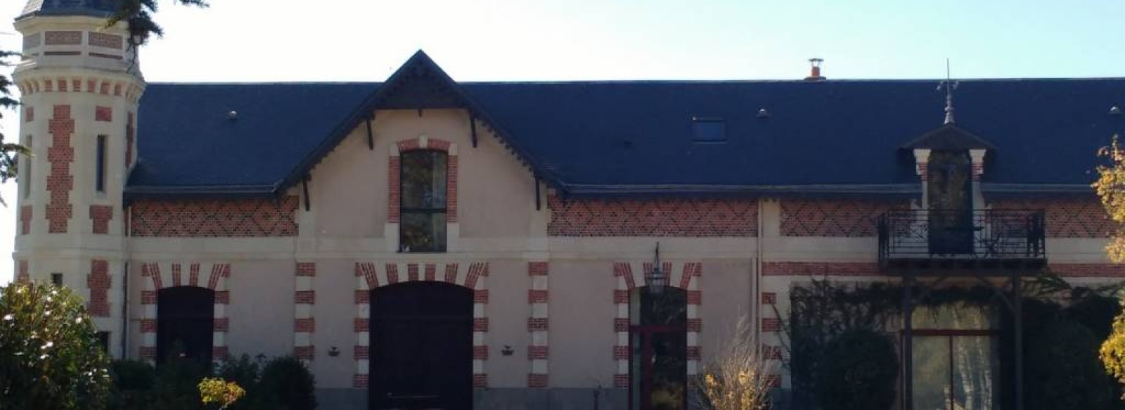 Gite Cabernet Chateau de Montgueret (8 - 10 personnes)