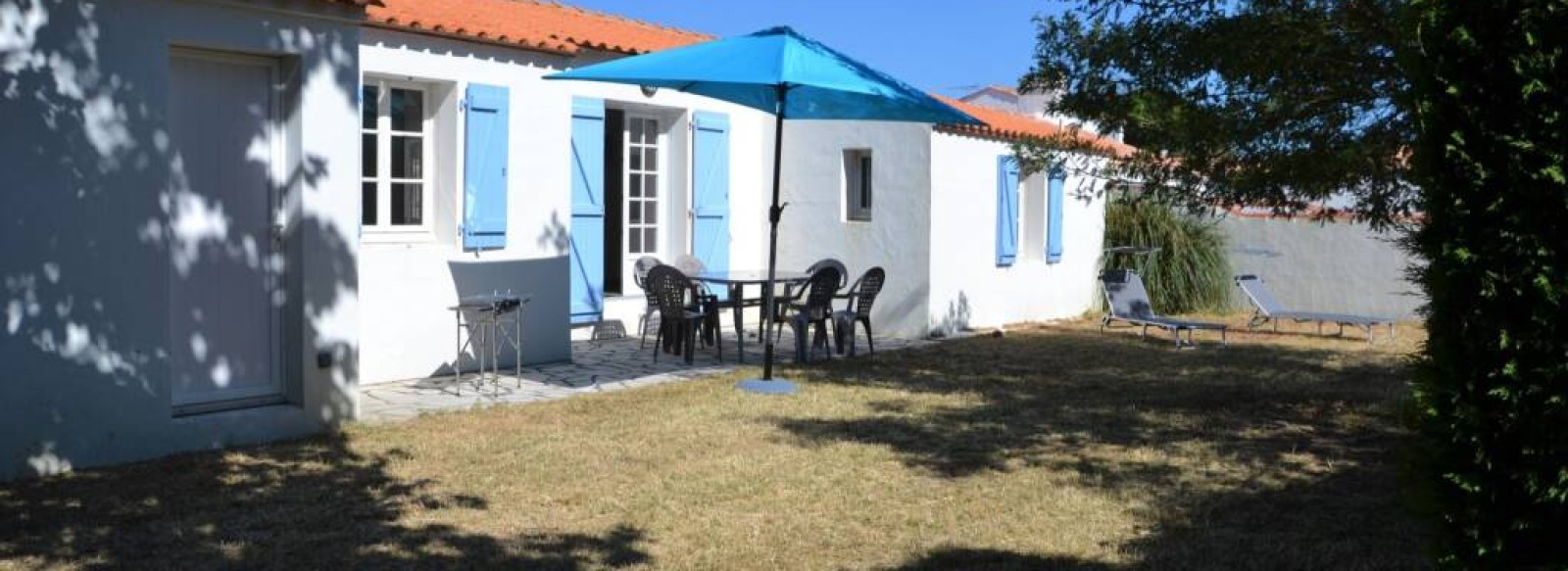 Maison de vacances pour 6 personnes a l'Epine sur Noirmoutier