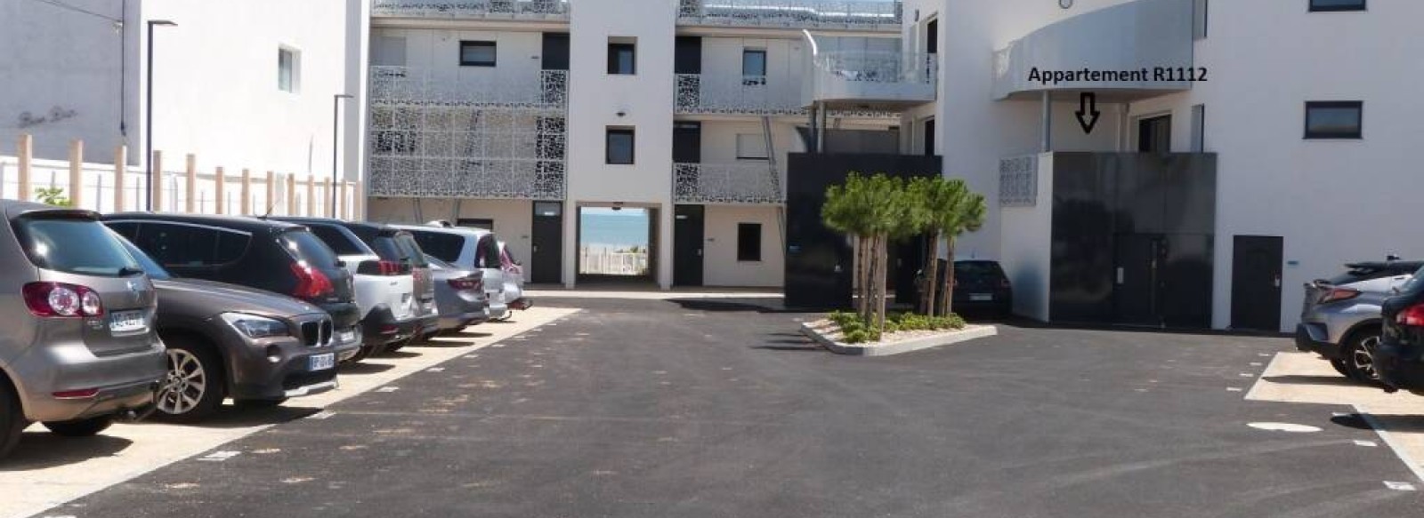 Agreable appartement 4/6 pers Residence le Reve*** avec acces direct a la plage centrale, coeur de ville La Tranche/Mer