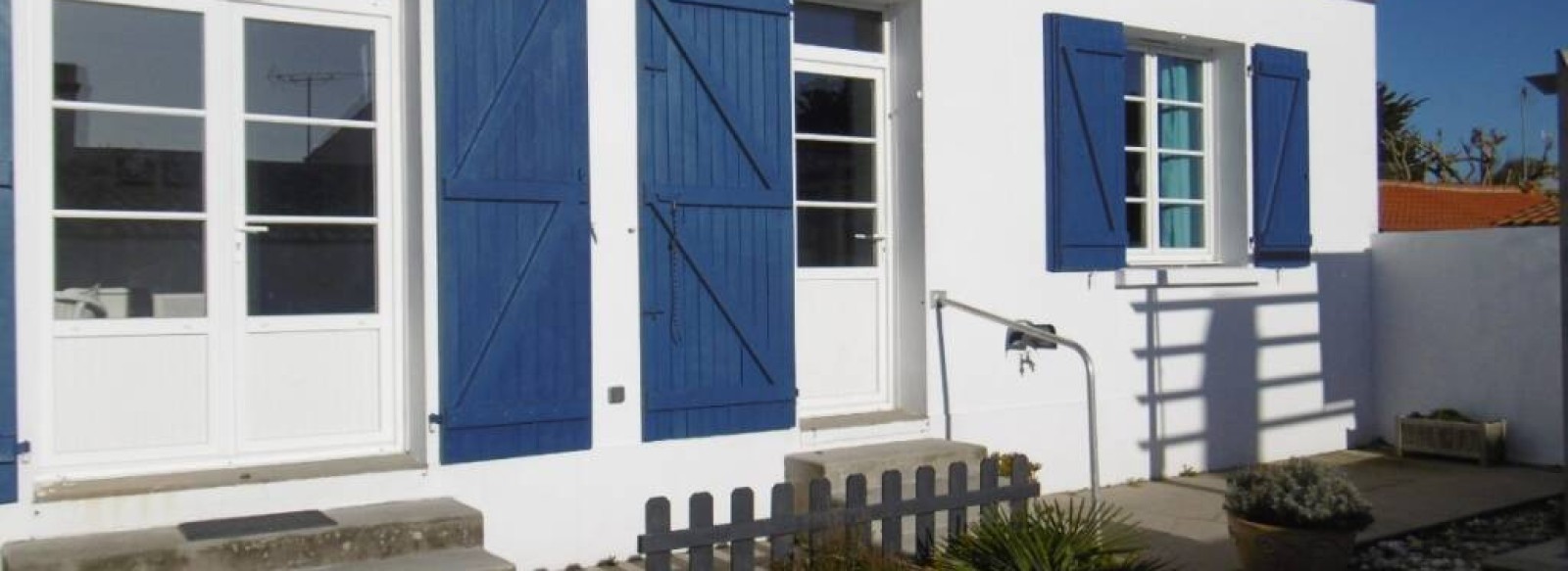 Maison de vacances a l'Herbaudiere sur l'ile de Noirmoutier