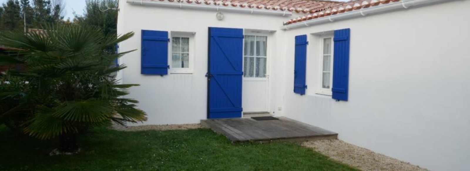 Maison de vacances proche de la plage du Midi a Barbatre sur l'ile de Noirmoutier
