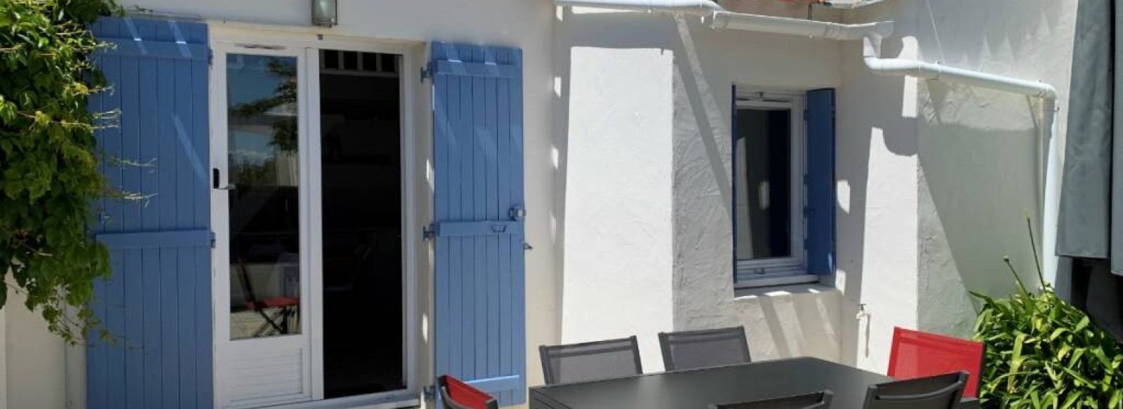 Maison de vacances dans le quartier de l'Herbaudiere sur l'ile de Noirmoutier
