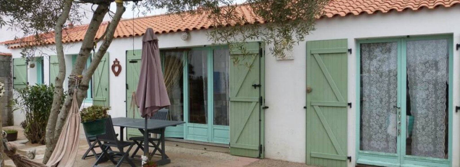 Maison de vacances a Barbatre a proximite du centre sur l'Ile de Noirmoutier