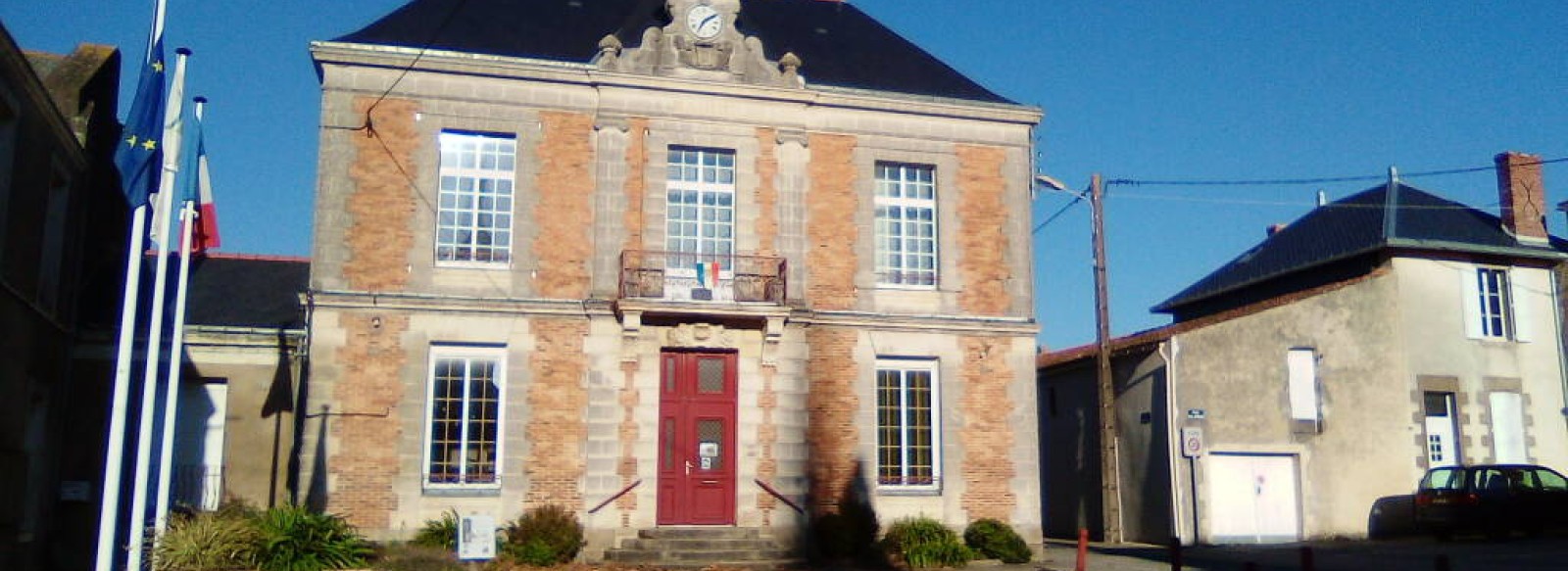 Ancienne mairie de Bourgneuf
