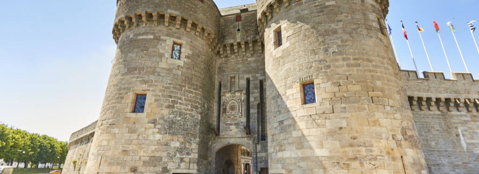 Porte Saint-Michel - Chateau-Musee de Guerande