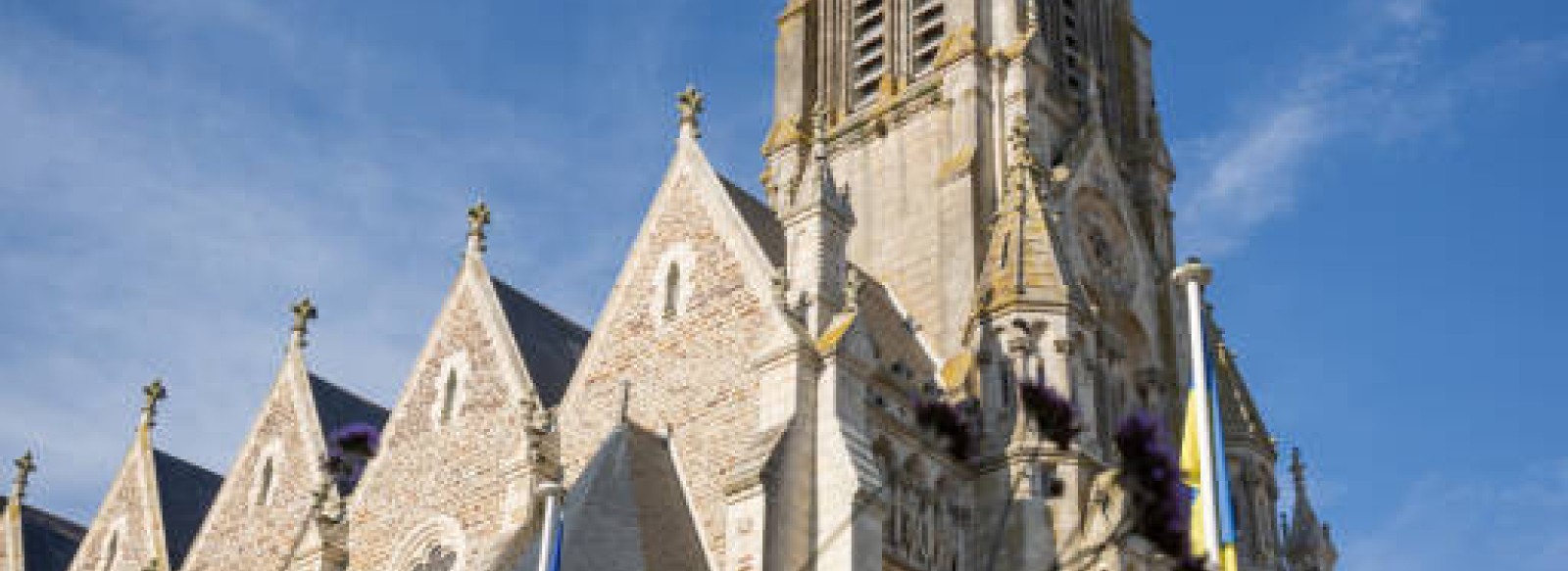 L'eglise Notre-Dame de Sainte-Pazanne