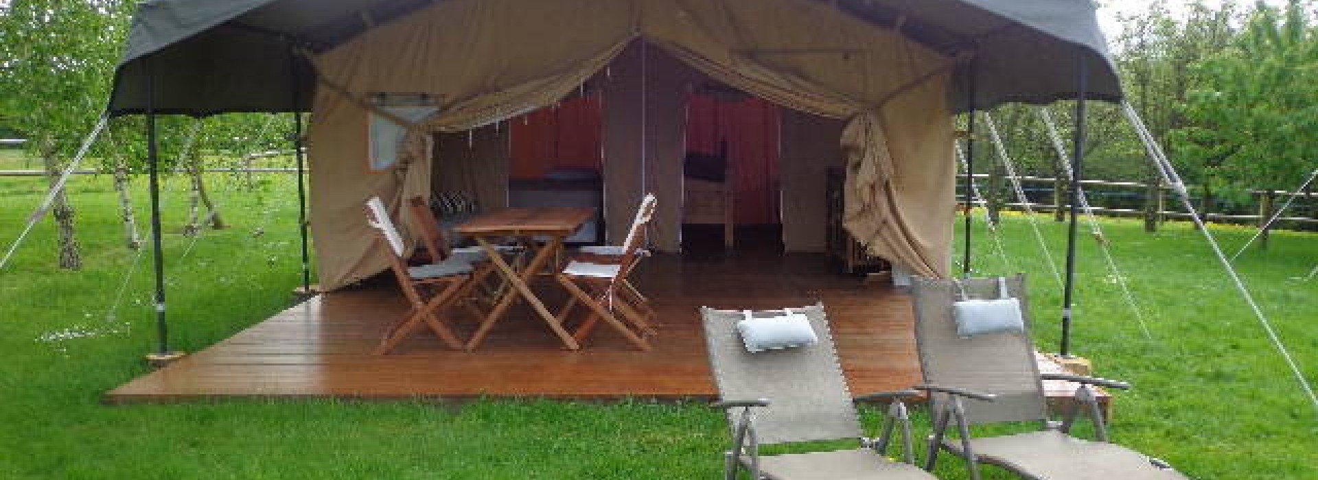 GLAMPING LE MANS HOLIDAYS