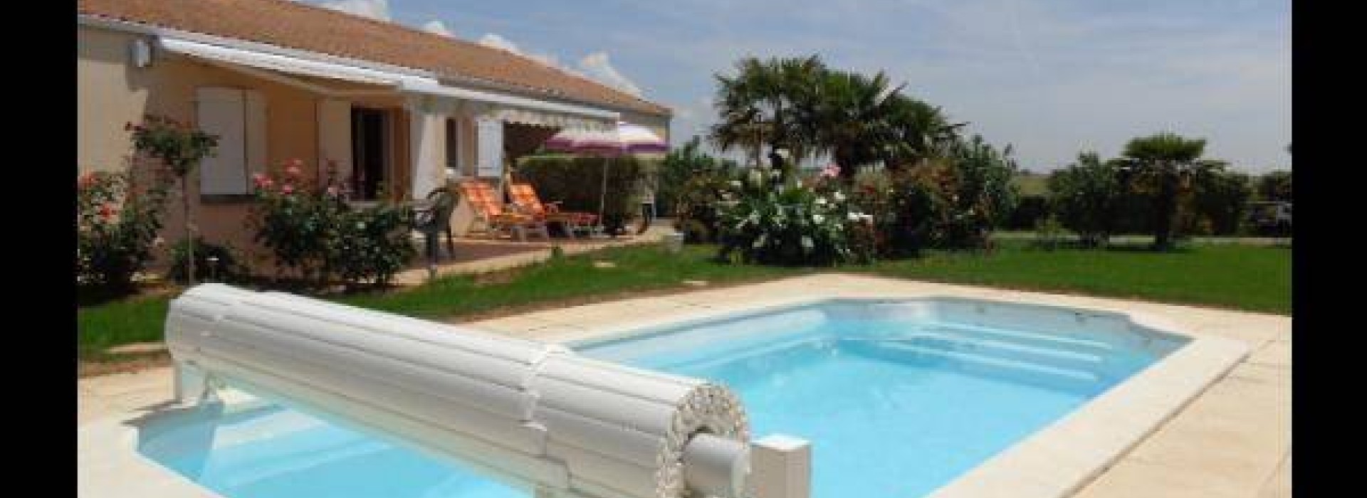 Villa avec piscine chauffee a proximite de la Tranche sur Mer