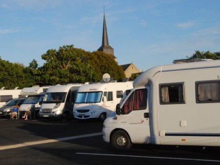 Aire campings-cars "OlonnEscale"