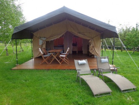 Safari Lodge tent