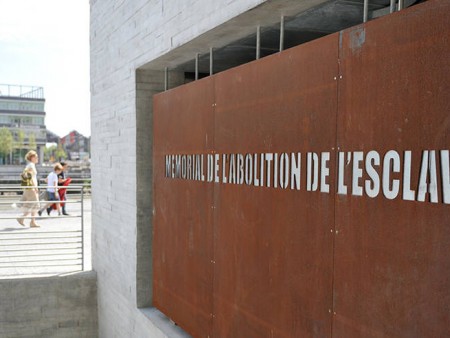 Parcours méditatif. Le Mémorial de l’abolition de l’esclavage. Nantes © Jean-Dominique Billaud - Nautilus/LVAN
