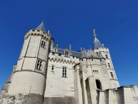 GOOGLE - Château de Saumur