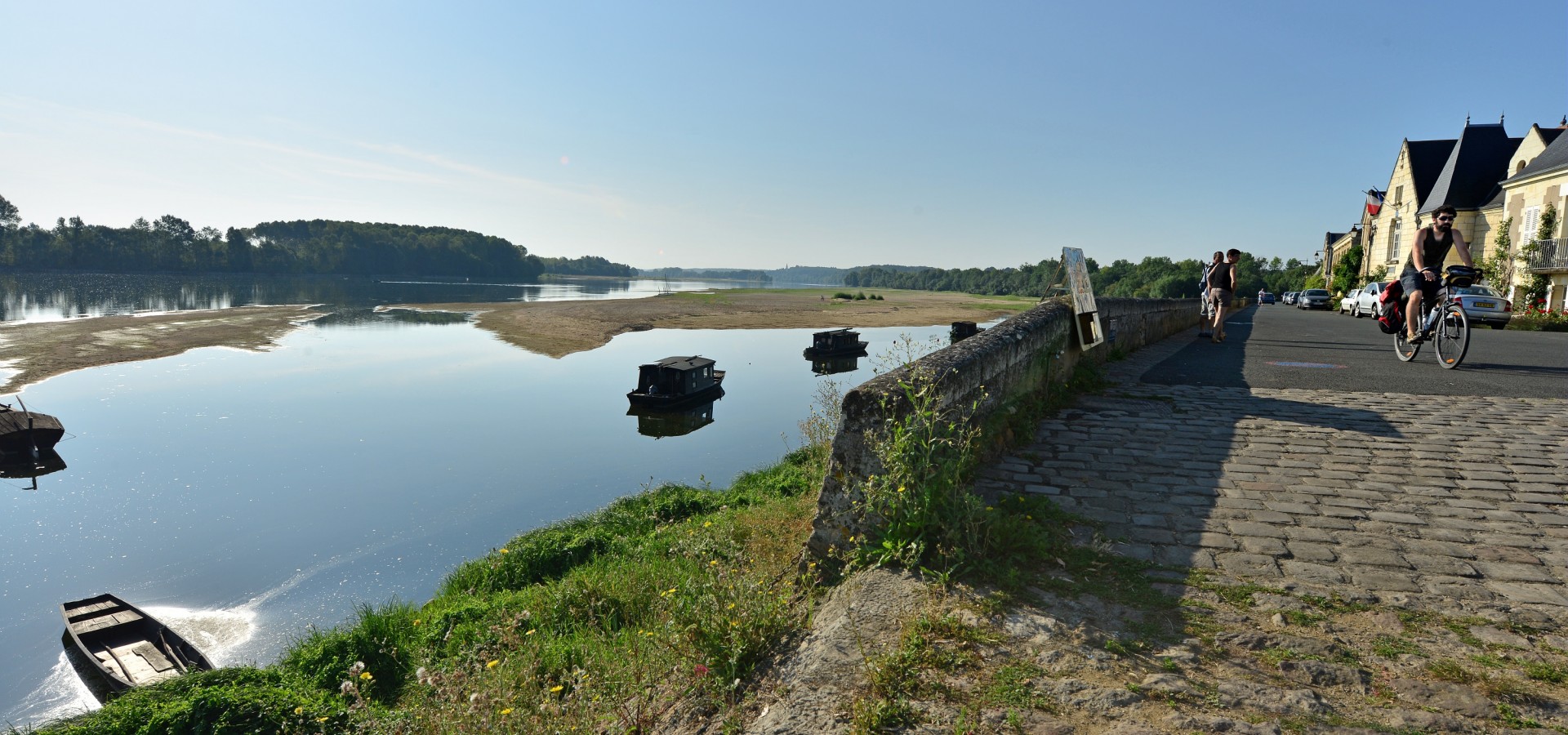 Vue sur la Loire - Le Thoureil