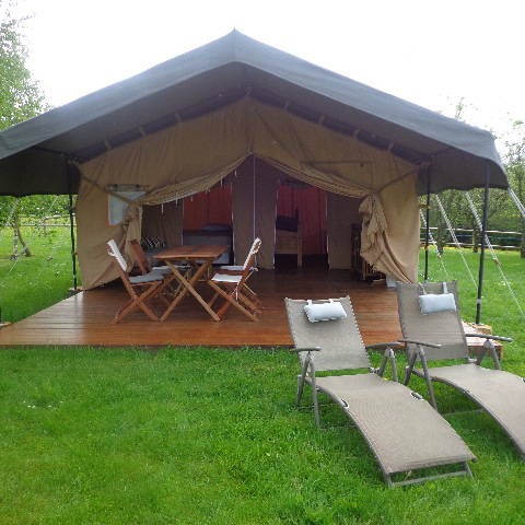 Safari Lodge tent