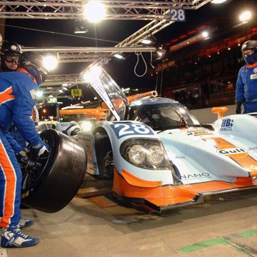 Go behind the scenes at 24 Hours of Le Mans!